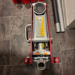 1.5tジャッキと2tスタンドの画像