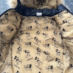 ミッキーマウスダウン　100センチの画像