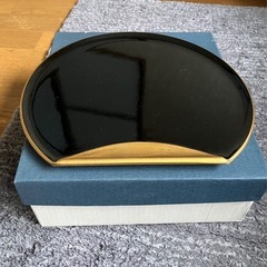 箱入★夫婦セット★有田焼お茶碗&湯呑み★輪島塗お箸&お盆付きの画像