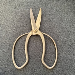 ガーデニング　花卉　切り花用ハサミ　の画像