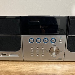 KOIZUMI　 SDD-4335 K STEREO CDシステム　小泉成器の画像