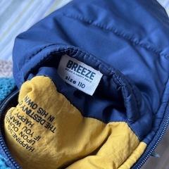breezeアウターの画像