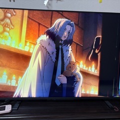 液晶破損　Regza  50インチ　液晶テレビ　50M550L の画像