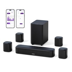 7.1ch  ホームシアターセットの画像