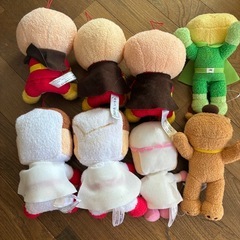 【取引き中】アンパンマン　ぬいぐるみの画像