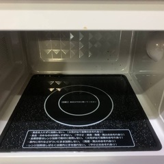 EJ1806番 日本美的株式会社 電子レンジ CFM-CX182の画像