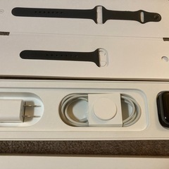 アップルウォッチ　Series 4 GPSモデル 40mmスポーツバンドの画像