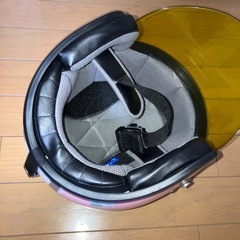 ジェットヘルメット 子供用　OGK CＡ-C21 XSサイズの画像