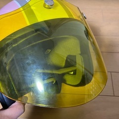 ジェットヘルメット 子供用　OGK CＡ-C21 XSサイズの画像