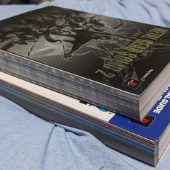 ゲーム攻略本（PS2）メタルギアソリッド2 公式ガイド　全2冊の画像