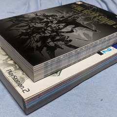 ゲーム攻略本（PS2）メタルギアソリッド2 公式ガイド　全2冊の画像
