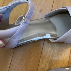 fit fit サンダル24.5cmの画像