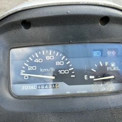 スズキ　ヴェクスター125 CA42A 125cc 小型　スクーターの画像