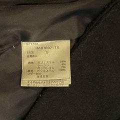 【美品】repipi armario レピピ　ダッフルコート 子供用 Sの画像