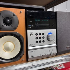 年末断捨離中！Onkyoミニコンポの画像