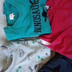 120～135男の子の中古服の画像