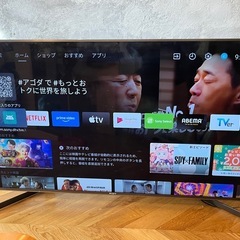 SONY 4K 液晶テレビ  49V型　KJ-49X9500H   の画像