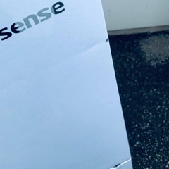 EJ5789番 Hisense 2ドア冷凍冷蔵庫 HR-D15Cの画像