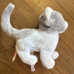猫のぬいぐるみの画像