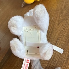 猫のぬいぐるみの画像