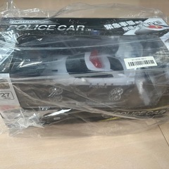 【取引完了】日産　GT-R パトカーのラジコン　未開封の画像
