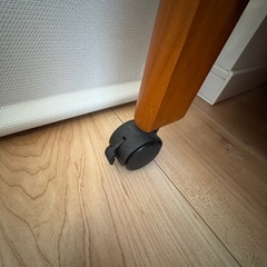 木製ベビーベットの画像