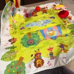 ベビー しまじろう プレイマットの画像