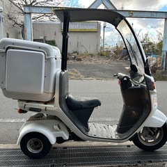 ホンダ　ジャイロキャノピー　屋根付　3輪　2スト　TA02の画像