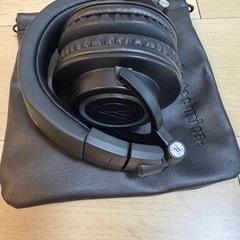 　ヘッドホン　audio-technica ATH-M20Xの画像