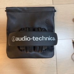 　ヘッドホン　audio-technica ATH-M20Xの画像