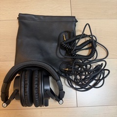 　ヘッドホン　audio-technica ATH-M20Xの画像