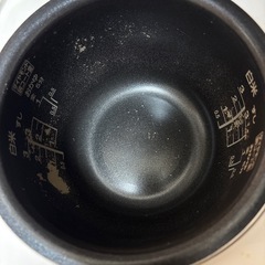 東芝　炊飯器　3合の画像