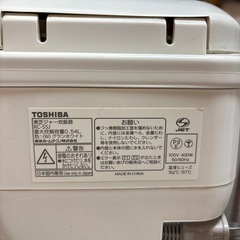 東芝　炊飯器　3合の画像