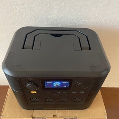 ポータブルバッテリー　LVYUAN 　大容量 AC出力1200W 1008Wh   早い者勝ち❗️の画像
