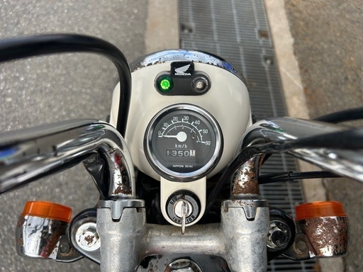 ホンダ　モンキー50 AB27 z50j 4ミニ　キャブ車　50cc MT