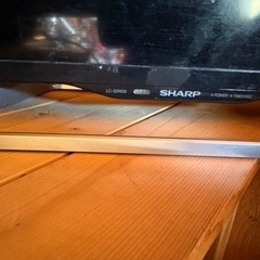 SHARPテレビ32型の画像