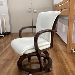 ダイニングチェア 2脚セット【町田市再生家具】　252818の画像