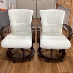 ダイニングチェア 2脚セット【町田市再生家具】　252818の画像