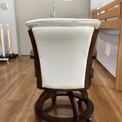 ダイニングチェア 2脚セット【町田市再生家具】　252818の画像