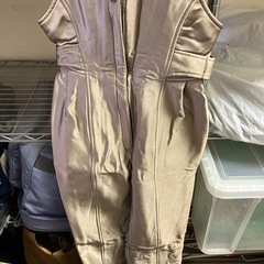 本日限定　yamaha サロペット　スキーウェア の画像