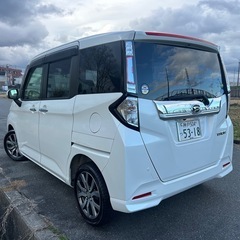 ダイハツ　トール　カスタムGターボ　スマアシ　トヨタ　ルーミー　M900Sの画像