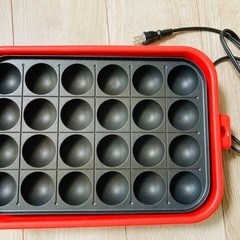 たこ焼きプレートの画像