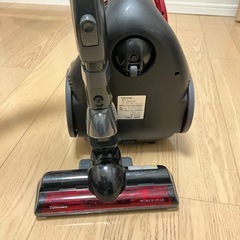 東芝製キャニスター掃除機 (赤)VCJ-2000の画像