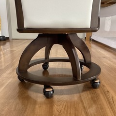 ダイニングチェア 2脚セット【町田市再生家具】　252819の画像