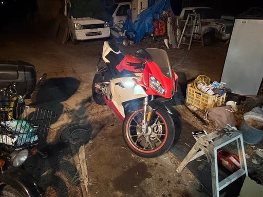 アプリリアrs50