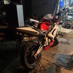 アプリリアrs50の画像