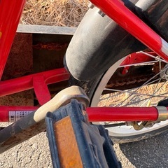 子供用自転車の画像