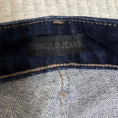 ユニクロジーンズサイズ26の画像