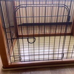 ペットゲージ　組立簡単でかわいいですの画像