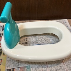 おまる、便座用おまるセットの画像
